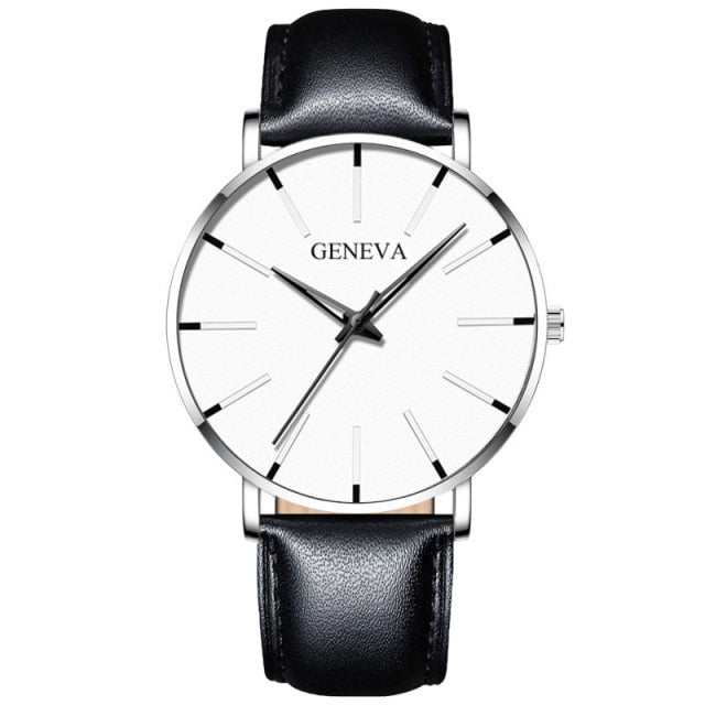 Relojes de lujo para hombre 2021, reloj ultrafino elegante para hombre, reloj de cuarzo de malla de acero inoxidable para negocios, reloj Masculino, gran oferta