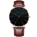Relojes de lujo para hombre 2021, reloj ultrafino elegante para hombre, reloj de cuarzo de malla de acero inoxidable para negocios, reloj Masculino, gran oferta