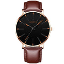 Relojes de lujo para hombre 2021, reloj ultrafino elegante para hombre, reloj de cuarzo de malla de acero inoxidable para negocios, reloj Masculino, gran oferta
