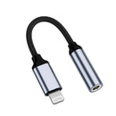 KUULAA Adapter For iPhone to 3.5mm Headphones Adapter For iPhone 12 11 Pro max x xr Aux cable 3.5mm Jack Cable For ios Adapter