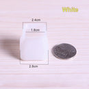 16pcs/lot Silicone Chair Table Foot Cover Protector Furniture Feet Round/Square Non-slip Leg Caps Bottom corner Floor safely pad