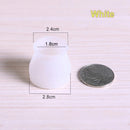 16pcs/lot Silicone Chair Table Foot Cover Protector Furniture Feet Round/Square Non-slip Leg Caps Bottom corner Floor safely pad