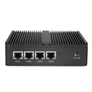 Fanless Mini PC OPNsense Router Intel Celeron J1900 Quad-Cores 4 LAN Ports Gigabit Ethernet Firewall Appliance Pfsense OpenWrt