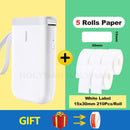 Niimbot D11 Wireless label printer Portable Pocket Label Printer Bluetooth Thermal Label Printer Fast Printing Home Use Office P