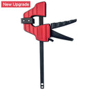 DTBD Spreader Work Bar Clamp F Clamp Gadget Tool DIY Hand Speed Squeeze Quick Ratchet Release Clip Kit 4 Inch Wood Working