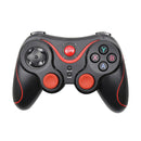 Terios T3 X3 Joystick inalámbrico Gamepad Controlador de juegos de PC Soporte Bluetooth BT3.0 Joystick para teléfono móvil Tablet TV Box Holder