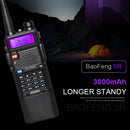 Baofeng UV-5R 5W Walkie Talkie Professional CB Radio Baofeng UV 5R 3800mAh Battery VHF UHF Portable Prosciutto Radio