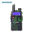 Baofeng UV-5R 5W Walkie Talkie Professional CB Radio Baofeng UV 5R 3800mAh Battery VHF UHF Portable Prosciutto Radio