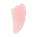 Natural Jade Gua sha Stone Board Massage Rose Quartz Guasha Plate Jade Face Massager Scrapers Tools For Face Neck Back Body