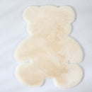 Bear rug super soft carpet Modern Living room bedroom Antiskid mat Fluffy Floor Carpets Decor Rugs white brown children doormat
