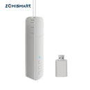 Zemismart Tuya WiFi Blind Driver with Battery Roller Shade Roman Blind Motor Alexa Google Assistant Voice Control RF