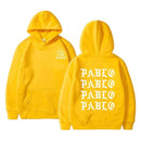 2021 I Feel Like Paul Pablo Kanye West sweat homme hoodies men Sweatshirt Hoodies Hip Hop Streetwear Hoody pablo hoodie