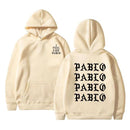 2021 I Feel Like Paul Pablo Kanye West sweat homme hoodies men Sweatshirt Hoodies Hip Hop Streetwear Hoody pablo hoodie