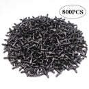 1/4" Hose Dripper Water Tee Connector Plastic Barbed 4/7mm Pipe Tubing Watering Coupling Joint Garden Micro Drip Irrigation Tool