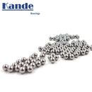 1-5mm GCR15 100Cr6 alta precisión 100 Uds. Bola sólida 1 2 3 4 5 mm bola de rodamiento adecuada para rodamiento de bolas de tornillo de bola deslizante lineal