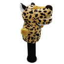 Todo tipo de animales Fundas para cabezas de golf que se ajustan a Fairway Woods Men Lady Golf Club Cover Mascot Novedad Lindo regalo