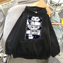 2021 caliente Anime japonés Manga Kawaii Hunter X Hunter sudaderas con capucha hombres/mujeres sudadera de manga corta Killua Zoldyck Hoddie para adolescentes