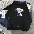 2021 caliente Anime japonés Manga Kawaii Hunter X Hunter sudaderas con capucha hombres/mujeres sudadera de manga corta Killua Zoldyck Hoddie para adolescentes