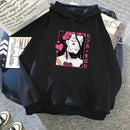 2021 caliente Anime japonés Manga Kawaii Hunter X Hunter sudaderas con capucha hombres/mujeres sudadera de manga corta Killua Zoldyck Hoddie para adolescentes