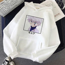 2021 caliente Anime japonés Manga Kawaii Hunter X Hunter sudaderas con capucha hombres/mujeres sudadera de manga corta Killua Zoldyck Hoddie para adolescentes