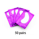 50/100 Paar Wimpernverlängerung Papier Patches Lint Feuchtigkeitsspendende Wimpernverlängerung Kissen Aufkleber unter Augenpads Wimpern Make-up-Tools