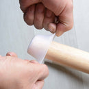 20 piezas de PVC para muebles, cubierta de protección para patas, almohadilla para pies de mesa, Protector de suelo para silla, protección para patas de suelo, patas de mesa antideslizantes