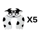 5Pcs/Lot Protection Baby Safety Cute Animal Security Door Stopper Baby Card Lock Newborn Care Child Finger Protector