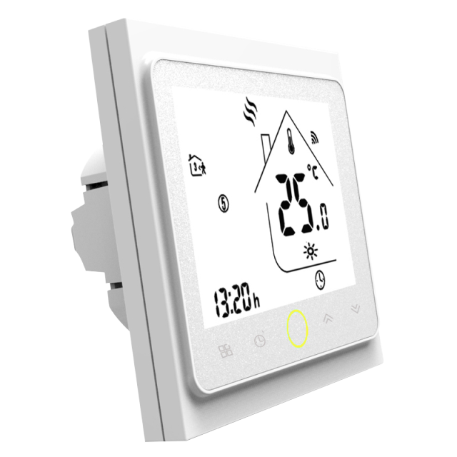 Termostato inteligente WiFi, controlador de temperatura, agua eléctrica, calefacción de suelo caliente, caldera de Gas y agua, funciona con Echo Google Home Tuya