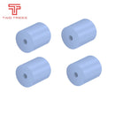 Columna de nivelación de cama caliente con espaciador sólido de silicona de alta temperatura para piezas de impresora 3D CR-10 CR10S Ender-3 PRO Prusa I3