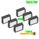 Hepa Filter+Side Brush+Brush Roll+dust bags Replacement for iRobot Roomba i7 E5 E6 I Series Robot Vacuum Cleaner Spare Parts