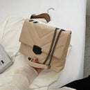 V-Linie Umhängetasche für Frauen 2021 Fashion Sac A Haupt weibliche Umhängetasche weibliche Handtaschen und Geldbörsen mit Griff