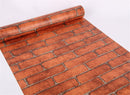 10M Living Room Kitchen Bathroom Waterproof Wall Sticker Home Decor Removable Vinyl PVC Brick Stone Self Adhesive Wallpaper