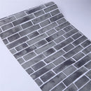 10M Living Room Kitchen Bathroom Waterproof Wall Sticker Home Decor Removable Vinyl PVC Brick Stone Self Adhesive Wallpaper