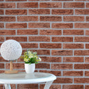 10M Living Room Kitchen Bathroom Waterproof Wall Sticker Home Decor Removable Vinyl PVC Brick Stone Self Adhesive Wallpaper