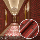 10M Living Room Kitchen Bathroom Waterproof Wall Sticker Home Decor Removable Vinyl PVC Brick Stone Self Adhesive Wallpaper