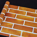 10M Living Room Kitchen Bathroom Waterproof Wall Sticker Home Decor Removable Vinyl PVC Brick Stone Self Adhesive Wallpaper