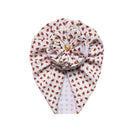 Knot Bow Baby Headbands Toddler Headwraps Baby Flower Turban Hats Babes Caps Elastic Hair Accessories 2021 New