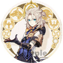 Kostenloser Versand 58mm Online Spiel Genshin Impact Brosche Cosplay Abzeichen Zubehör für Kleidung Rucksack Dekoration Geschenk