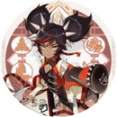 Kostenloser Versand 58mm Online Spiel Genshin Impact Brosche Cosplay Abzeichen Zubehör für Kleidung Rucksack Dekoration Geschenk