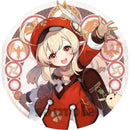 Kostenloser Versand 58mm Online Spiel Genshin Impact Brosche Cosplay Abzeichen Zubehör für Kleidung Rucksack Dekoration Geschenk