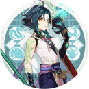 Kostenloser Versand 58mm Online Spiel Genshin Impact Brosche Cosplay Abzeichen Zubehör für Kleidung Rucksack Dekoration Geschenk