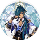 Kostenloser Versand 58mm Online Spiel Genshin Impact Brosche Cosplay Abzeichen Zubehör für Kleidung Rucksack Dekoration Geschenk