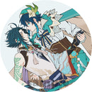 Kostenloser Versand 58mm Online Spiel Genshin Impact Brosche Cosplay Abzeichen Zubehör für Kleidung Rucksack Dekoration Geschenk