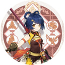 Kostenloser Versand 58mm Online Spiel Genshin Impact Brosche Cosplay Abzeichen Zubehör für Kleidung Rucksack Dekoration Geschenk