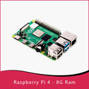 Nuevo Original Oficial Raspberry Pi 4 Modelo B RAM 2G4G8G 4 Core 1.5Ghz 4K Micro HDMI Pi4B 3 Velocidad que Raspberr Pi 3B+