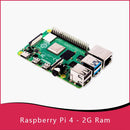 Nuevo Original Oficial Raspberry Pi 4 Modelo B RAM 2G4G8G 4 Core 1.5Ghz 4K Micro HDMI Pi4B 3 Velocidad que Raspberr Pi 3B+