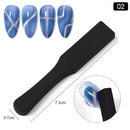 LILYCUTE Double Headed Nail Art Magnet Stick 9D Cat Magnetic for Nail Gel Polish Line Strip Effect Strong Magnetic Pen Tools