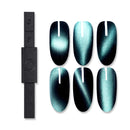 LILYCUTE Double Headed Nail Art Magnet Stick 9D Cat Magnetic for Nail Gel Polish Line Strip Effect Strong Magnetic Pen Tools