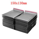 30/50 PCS/Lot Gold Plating Paper Bubble Envelopes Mailers Padded Shipping Envelope Bubble Mailing Bag Different Specifications