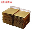 30/50 PCS/Lot Gold Plating Paper Bubble Envelopes Mailers Padded Shipping Envelope Bubble Mailing Bag Different Specifications